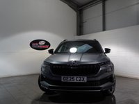 USED 2025 25 SKODA KAROQ 1.5 TSI ACT SportLine Edition SUV 5dr Petrol DSG Euro 6 (s/s) (150 ps) SAT NAV CRUISE PAN ROOF CAMERA E/BOOT KEYLESS