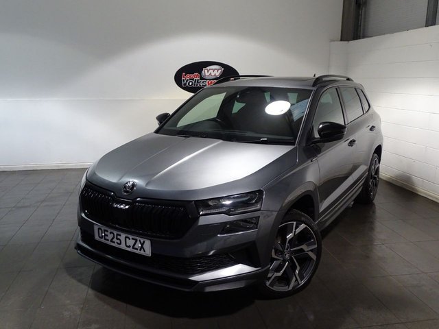 2025 25 Skoda Karoq 1.5 TSI ACT SportLine Edition SUV 5dr Petrol DSG Euro 6 (s/s) (150 ps)