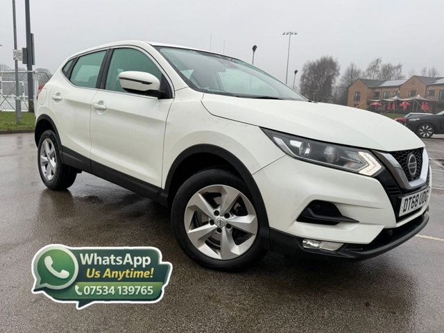2019 Nissan Qashqai 1.5L Acenta Premium 5dr