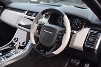 USED 2019 69 LAND ROVER RANGE ROVER SPORT 5.0 P575 V8 GPF SVR SUV 5dr Petrol Auto 4WD Euro 6 (s/s) (575 ps) CARBON EXTERIOR / SOFT CLOSE