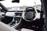 USED 2019 69 LAND ROVER RANGE ROVER SPORT 5.0 P575 V8 GPF SVR SUV 5dr Petrol Auto 4WD Euro 6 (s/s) (575 ps) CARBON EXTERIOR / SOFT CLOSE