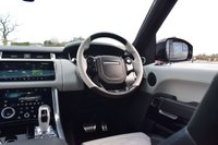 USED 2019 69 LAND ROVER RANGE ROVER SPORT 5.0 P575 V8 GPF SVR SUV 5dr Petrol Auto 4WD Euro 6 (s/s) (575 ps) CARBON EXTERIOR / SOFT CLOSE