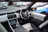 USED 2019 69 LAND ROVER RANGE ROVER SPORT 5.0 P575 V8 GPF SVR SUV 5dr Petrol Auto 4WD Euro 6 (s/s) (575 ps) CARBON EXTERIOR / SOFT CLOSE