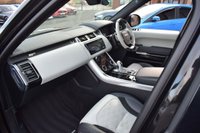 USED 2019 69 LAND ROVER RANGE ROVER SPORT 5.0 P575 V8 GPF SVR SUV 5dr Petrol Auto 4WD Euro 6 (s/s) (575 ps) CARBON EXTERIOR / SOFT CLOSE