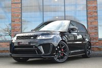 USED 2019 69 LAND ROVER RANGE ROVER SPORT 5.0 P575 V8 GPF SVR SUV 5dr Petrol Auto 4WD Euro 6 (s/s) (575 ps) CARBON EXTERIOR / SOFT CLOSE