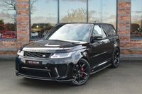 USED 2019 69 LAND ROVER RANGE ROVER SPORT 5.0 P575 V8 GPF SVR SUV 5dr Petrol Auto 4WD Euro 6 (s/s) (575 ps) CARBON EXTERIOR / SOFT CLOSE