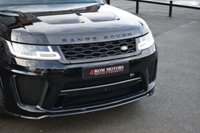 USED 2019 69 LAND ROVER RANGE ROVER SPORT 5.0 P575 V8 GPF SVR SUV 5dr Petrol Auto 4WD Euro 6 (s/s) (575 ps) CARBON EXTERIOR / SOFT CLOSE