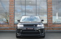 USED 2019 69 LAND ROVER RANGE ROVER SPORT 5.0 P575 V8 GPF SVR SUV 5dr Petrol Auto 4WD Euro 6 (s/s) (575 ps) CARBON EXTERIOR / SOFT CLOSE