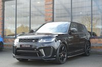 USED 2019 69 LAND ROVER RANGE ROVER SPORT 5.0 P575 V8 GPF SVR SUV 5dr Petrol Auto 4WD Euro 6 (s/s) (575 ps) CARBON EXTERIOR / SOFT CLOSE