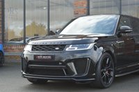 USED 2019 69 LAND ROVER RANGE ROVER SPORT 5.0 P575 V8 GPF SVR SUV 5dr Petrol Auto 4WD Euro 6 (s/s) (575 ps) CARBON EXTERIOR / SOFT CLOSE