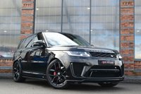 USED 2019 69 LAND ROVER RANGE ROVER SPORT 5.0 P575 V8 GPF SVR SUV 5dr Petrol Auto 4WD Euro 6 (s/s) (575 ps) CARBON EXTERIOR / SOFT CLOSE