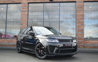 USED 2019 69 LAND ROVER RANGE ROVER SPORT 5.0 P575 V8 GPF SVR SUV 5dr Petrol Auto 4WD Euro 6 (s/s) (575 ps) CARBON EXTERIOR / SOFT CLOSE