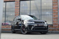 USED 2019 69 LAND ROVER RANGE ROVER SPORT 5.0 P575 V8 GPF SVR SUV 5dr Petrol Auto 4WD Euro 6 (s/s) (575 ps) CARBON EXTERIOR / SOFT CLOSE