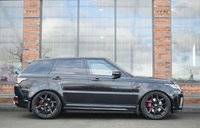 USED 2019 69 LAND ROVER RANGE ROVER SPORT 5.0 P575 V8 GPF SVR SUV 5dr Petrol Auto 4WD Euro 6 (s/s) (575 ps) CARBON EXTERIOR / SOFT CLOSE