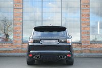 USED 2019 69 LAND ROVER RANGE ROVER SPORT 5.0 P575 V8 GPF SVR SUV 5dr Petrol Auto 4WD Euro 6 (s/s) (575 ps) CARBON EXTERIOR / SOFT CLOSE
