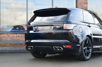 USED 2019 69 LAND ROVER RANGE ROVER SPORT 5.0 P575 V8 GPF SVR SUV 5dr Petrol Auto 4WD Euro 6 (s/s) (575 ps) CARBON EXTERIOR / SOFT CLOSE