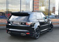 USED 2019 69 LAND ROVER RANGE ROVER SPORT 5.0 P575 V8 GPF SVR SUV 5dr Petrol Auto 4WD Euro 6 (s/s) (575 ps) CARBON EXTERIOR / SOFT CLOSE