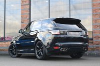 USED 2019 69 LAND ROVER RANGE ROVER SPORT 5.0 P575 V8 GPF SVR SUV 5dr Petrol Auto 4WD Euro 6 (s/s) (575 ps) CARBON EXTERIOR / SOFT CLOSE