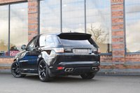 USED 2019 69 LAND ROVER RANGE ROVER SPORT 5.0 P575 V8 GPF SVR SUV 5dr Petrol Auto 4WD Euro 6 (s/s) (575 ps) CARBON EXTERIOR / SOFT CLOSE