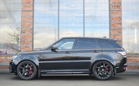 USED 2019 69 LAND ROVER RANGE ROVER SPORT 5.0 P575 V8 GPF SVR SUV 5dr Petrol Auto 4WD Euro 6 (s/s) (575 ps) CARBON EXTERIOR / SOFT CLOSE