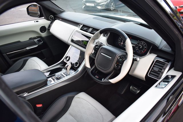 2019 Land Rover Range Rover Sport 5L Svr 5dr - Photo 3