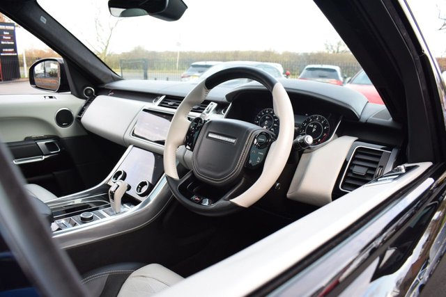 2019 Land Rover Range Rover Sport 5L Svr 5dr - Photo 11