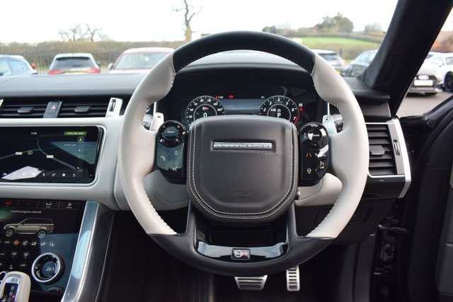 2019 Land Rover Range Rover Sport 5L Svr 5dr - Photo 10