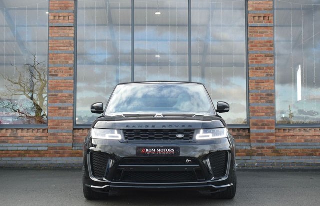 2019 Land Rover Range Rover Sport 5L Svr 5dr - Photo 4