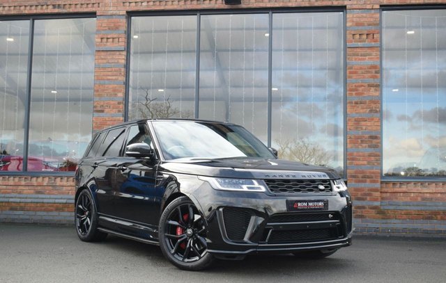 2019 Land Rover Range Rover Sport 5L Svr 5dr - Photo 5