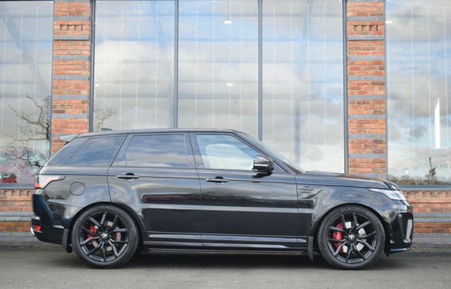 2019 Land Rover Range Rover Sport 5L Svr 5dr - Photo 6