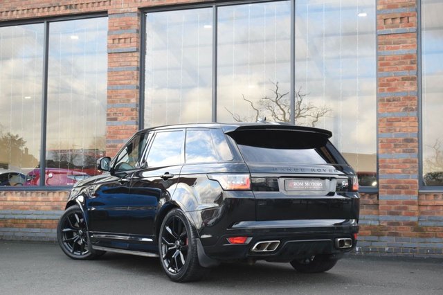 2019 Land Rover Range Rover Sport 5L Svr 5dr - Photo 8