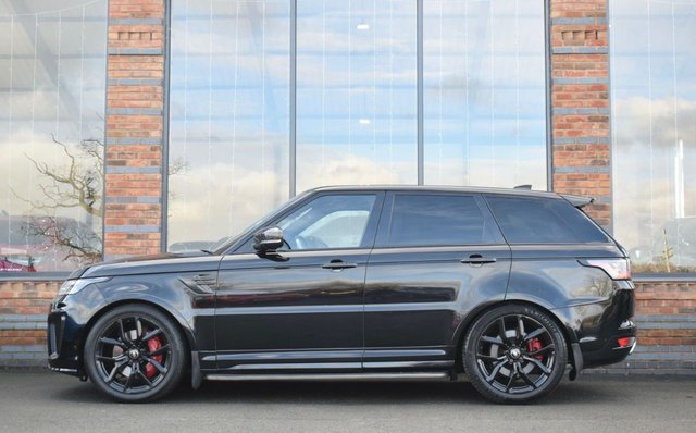 2019 Land Rover Range Rover Sport 5L Svr 5dr - Photo 9