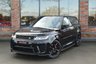 USED 2019 69 LAND ROVER RANGE ROVER SPORT 5.0 P575 V8 GPF SVR SUV 5dr Petrol Auto 4WD Euro 6 (s/s) (575 ps) CARBON EXTERIOR / SOFT CLOSE