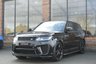 USED 2019 69 LAND ROVER RANGE ROVER SPORT 5.0 P575 V8 GPF SVR SUV 5dr Petrol Auto 4WD Euro 6 (s/s) (575 ps) CARBON EXTERIOR / SOFT CLOSE