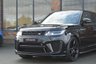 USED 2019 69 LAND ROVER RANGE ROVER SPORT 5.0 P575 V8 GPF SVR SUV 5dr Petrol Auto 4WD Euro 6 (s/s) (575 ps) CARBON EXTERIOR / SOFT CLOSE