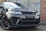 USED 2019 69 LAND ROVER RANGE ROVER SPORT 5.0 P575 V8 GPF SVR SUV 5dr Petrol Auto 4WD Euro 6 (s/s) (575 ps) CARBON EXTERIOR / SOFT CLOSE