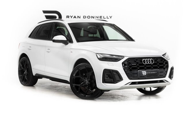 2021 21 Audi Q5 2.0 TDI 40 S line SUV 5dr Diesel S Tronic quattro Euro 6 (s/s) (204 ps)
