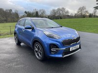 USED 2022 71 KIA SPORTAGE 1.6 T-GDi GT-Line SUV 5dr Petrol DCT AWD Euro 6 (s/s) (174 bhp) Heated Seats, Reversing Camera