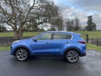 USED 2022 71 KIA SPORTAGE 1.6 T-GDi GT-Line SUV 5dr Petrol DCT AWD Euro 6 (s/s) (174 bhp) Heated Seats, Reversing Camera