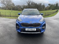 USED 2022 71 KIA SPORTAGE 1.6 T-GDi GT-Line SUV 5dr Petrol DCT AWD Euro 6 (s/s) (174 bhp) Heated Seats, Reversing Camera