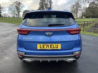 USED 2022 71 KIA SPORTAGE 1.6 T-GDi GT-Line SUV 5dr Petrol DCT AWD Euro 6 (s/s) (174 bhp) Heated Seats, Reversing Camera