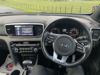 USED 2022 71 KIA SPORTAGE 1.6 T-GDi GT-Line SUV 5dr Petrol DCT AWD Euro 6 (s/s) (174 bhp) Heated Seats, Reversing Camera