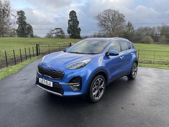 View our Kia Sportage