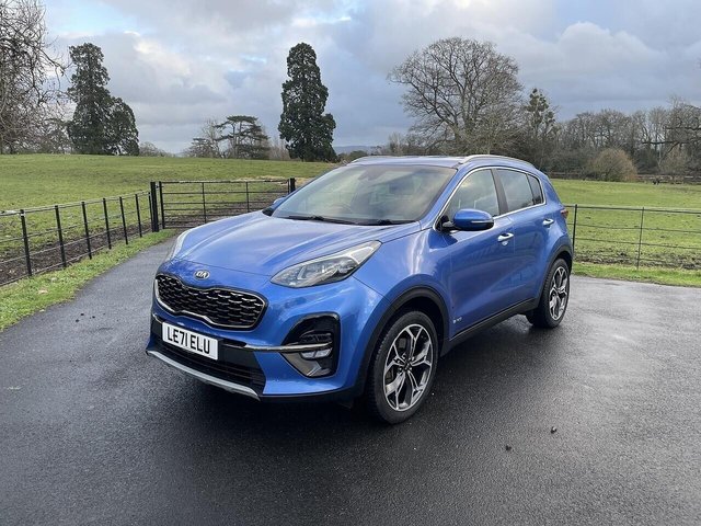 2022 KIA SPORTAGE