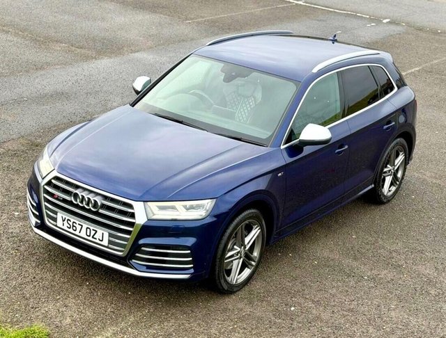 2018 AUDI SQ5 3.0 TFSI V6 Tiptronic quattro Euro 6 (s/s) 5dr - Photo 4
