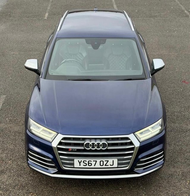 2018 AUDI SQ5 3.0 TFSI V6 Tiptronic quattro Euro 6 (s/s) 5dr - Photo 3