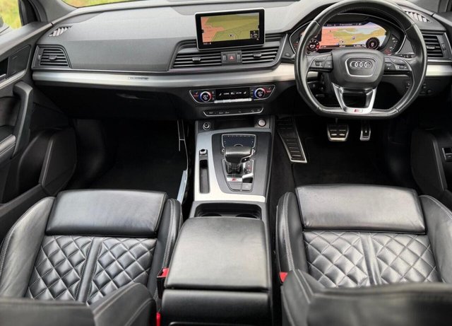 2018 AUDI SQ5 3.0 TFSI V6 Tiptronic quattro Euro 6 (s/s) 5dr - Photo 11