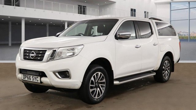 2017 NISSAN NAVARA 2.3 dCi N-Connecta Pickup Double Cab 4dr Diesel Manual 4WD Euro 6 (s/s) (190 ps) - Photo 2