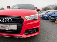 USED 2016 16 AUDI A1 1.6 TDI Black Edition Hatchback 3dr Diesel Manual Euro 6 (s/s) (116 ps) S LINE BLACK EDITION