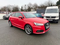 USED 2016 16 AUDI A1 1.6 TDI Black Edition Hatchback 3dr Diesel Manual Euro 6 (s/s) (116 ps) S LINE BLACK EDITION